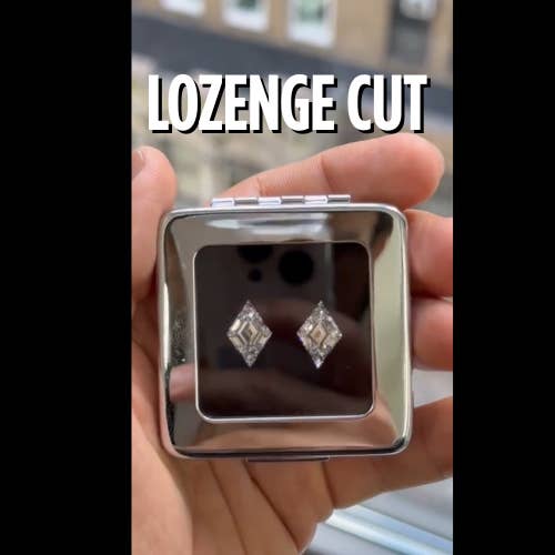 Lozenge Cut Diamond for wholesale by Nova Jewels LA