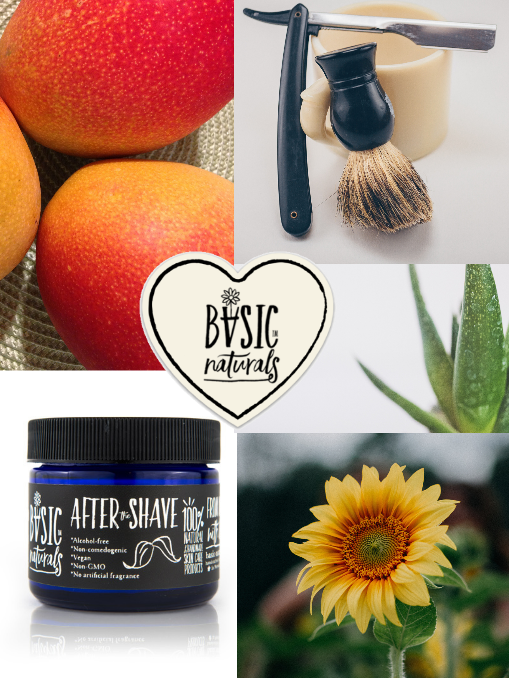 Basic Naturals Skincare - Wholesale Shaving Cream - AFTER the SHAVE Premium Aftershave Moisturizer3