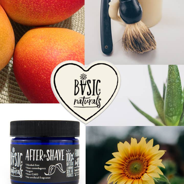 Basic Naturals Skincare - Wholesale Shaving Cream - AFTER the SHAVE Premium Aftershave Moisturizer3
