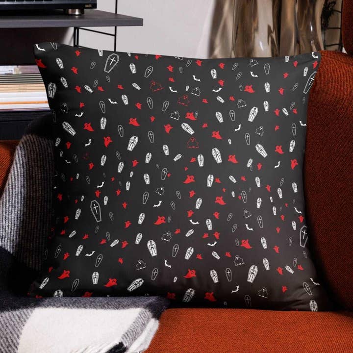 Spooky Accent Pillow for wholesale by Design and Country