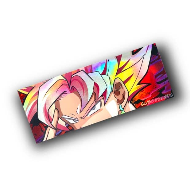 Mini Rose Saiyan para venta al por mayor de SugoiiSlaps