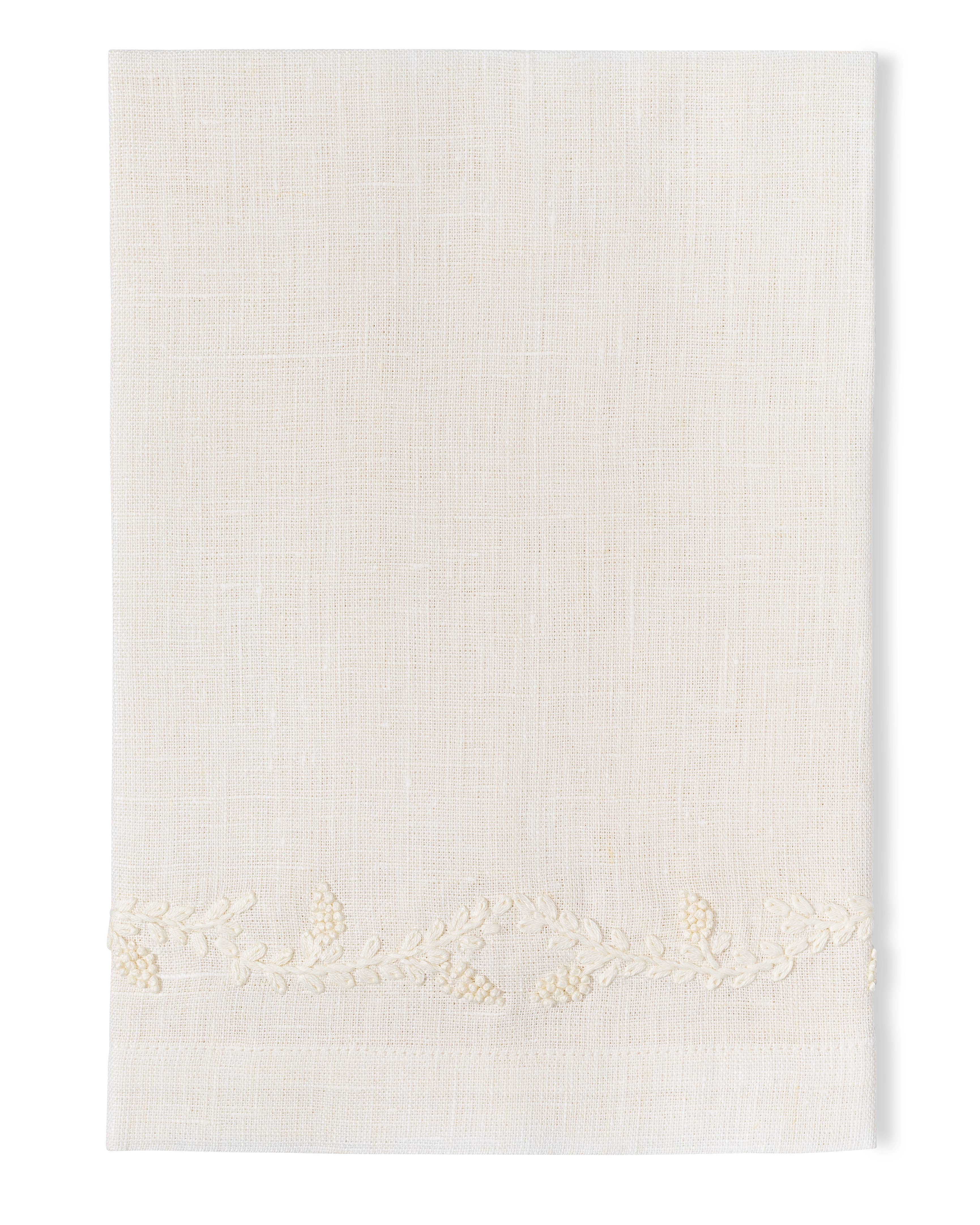 Henry Handwork – wholesale Dinner & cloth napkin – Prism Vine Linen Napkin11