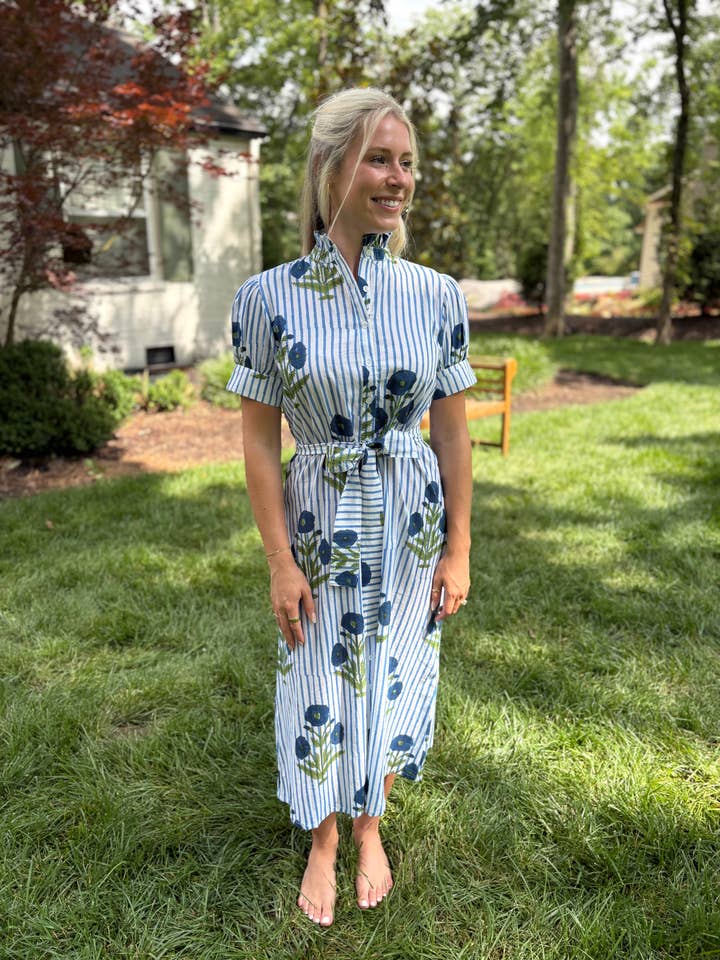 Rua da Revista - Faixa Azul por atacado de Krewe De Moda