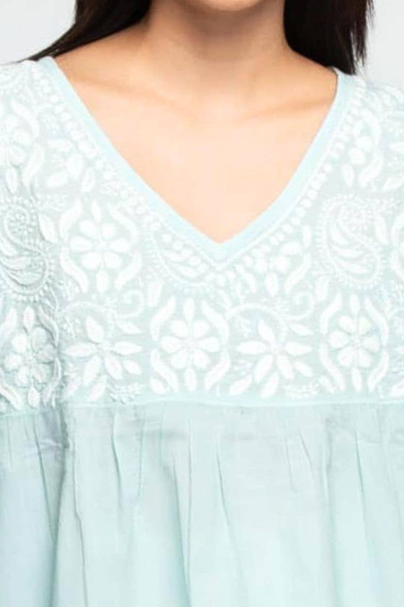 Sevya Handmade – wholesale Tunic – Women’s – Ramani Embroidered Tops12