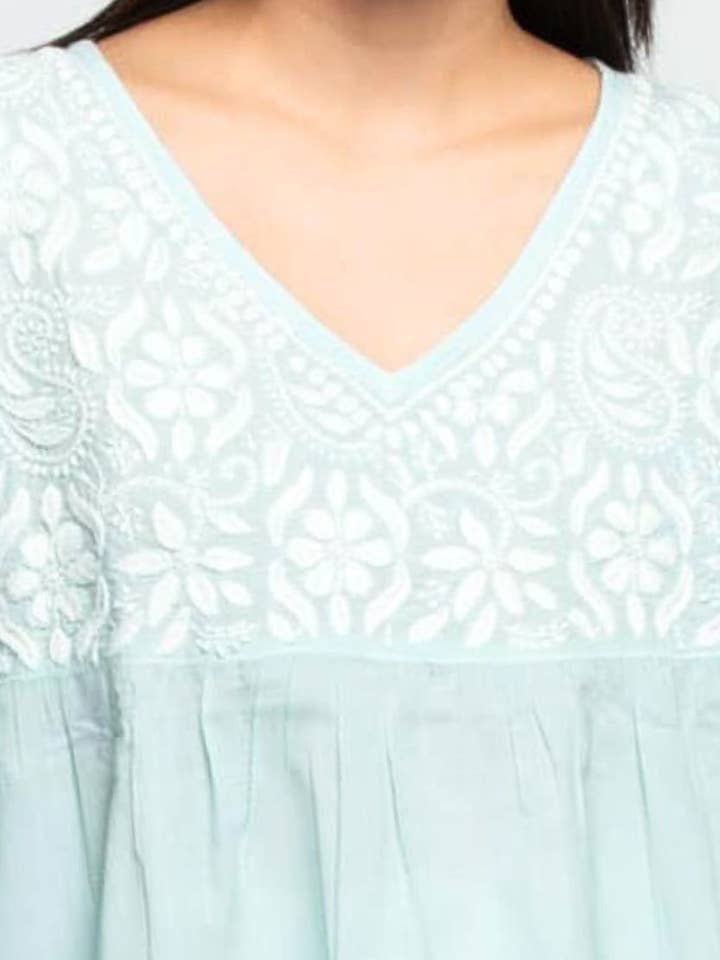 Sevya Handmade - Wholesale Tunic - Women's - Ramani Embroidered Tops12