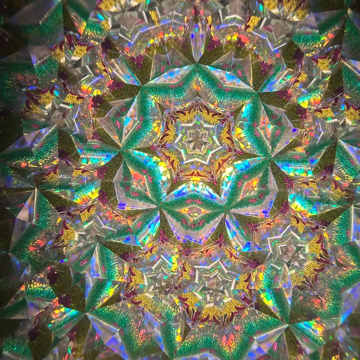 BASS&BASS - Wholesale Kaleidoscope camera – Child & baby - KALEIDOSCOPE ILLUSION with Wand 14.9Cm - Space4