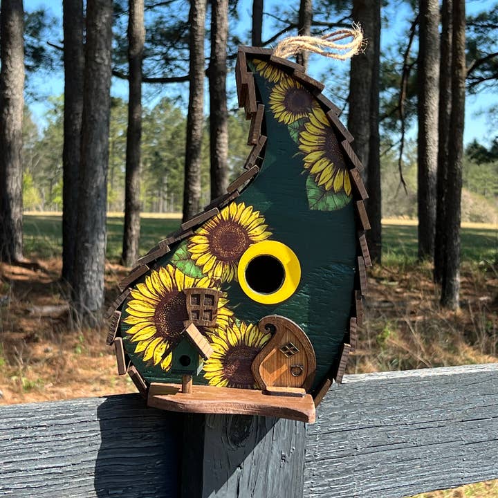 Southern Roots Designs - Wholesale Bird House - BIRDHOUSE, Unique Birdhouse, Mushroom Birdhouse, Â Birdhouse