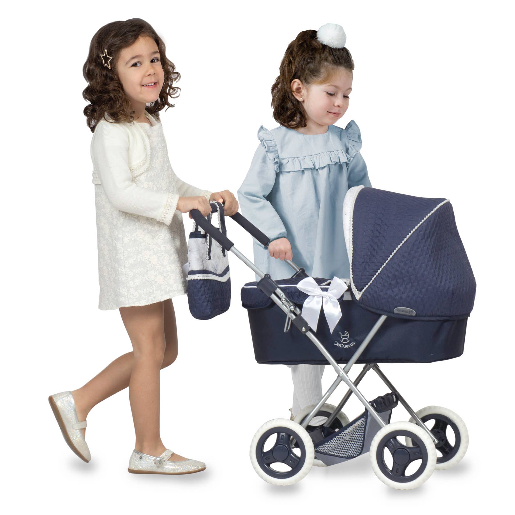 DeCuevas Toys - Wholesale Doll Stroller - Kids - 85044 FOLDABLE DOLL STROLLER WITH UMBRELLA1