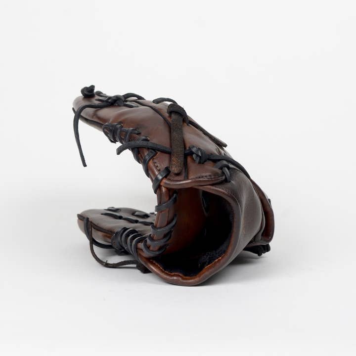 John Woodbridge Makers – Engroshandel Sportsudstyr – Vintage læder baseballhandske til venstrehånd, 19202