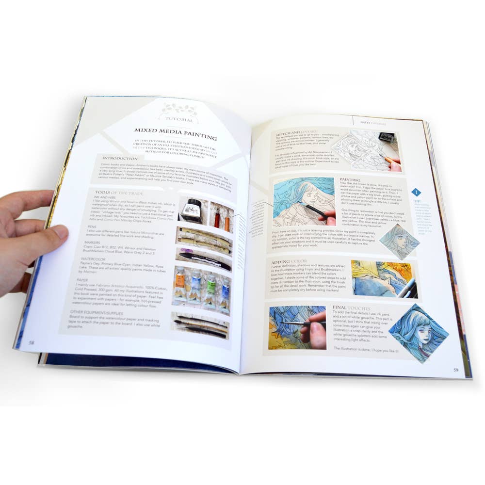 Black Fox Press - Wholesale Arts & Entertainment - The Enchanted Forest Fantasy Art Book3