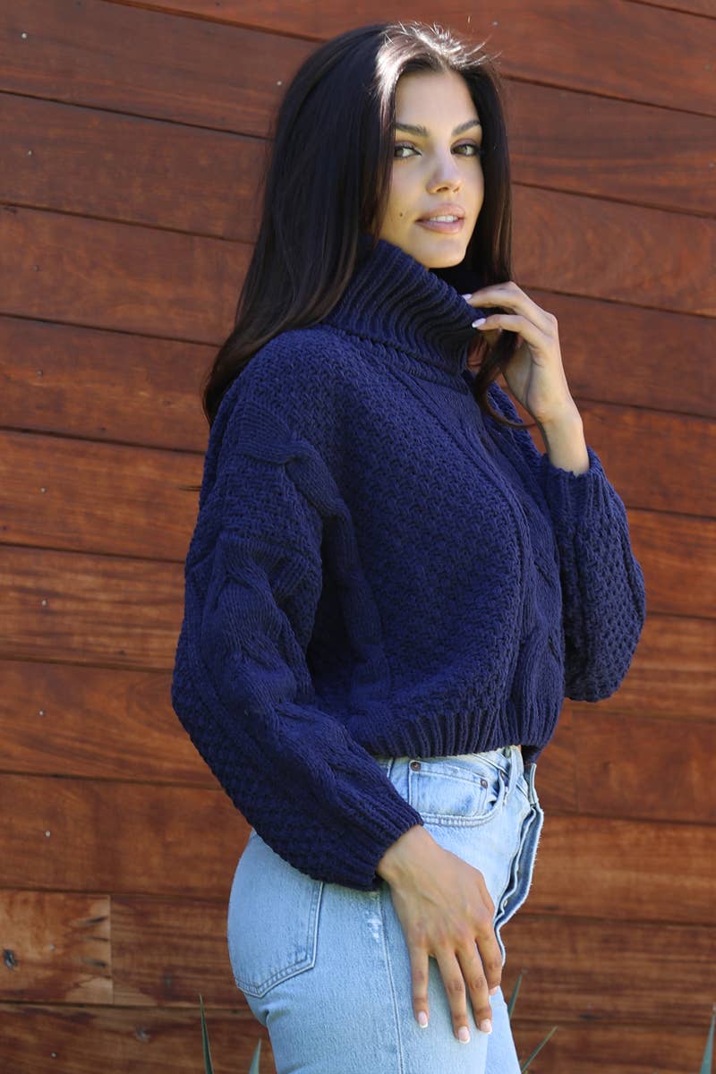 ANGIE - Wholesale Knit Sweater - Women's - XHE89-ASIS37