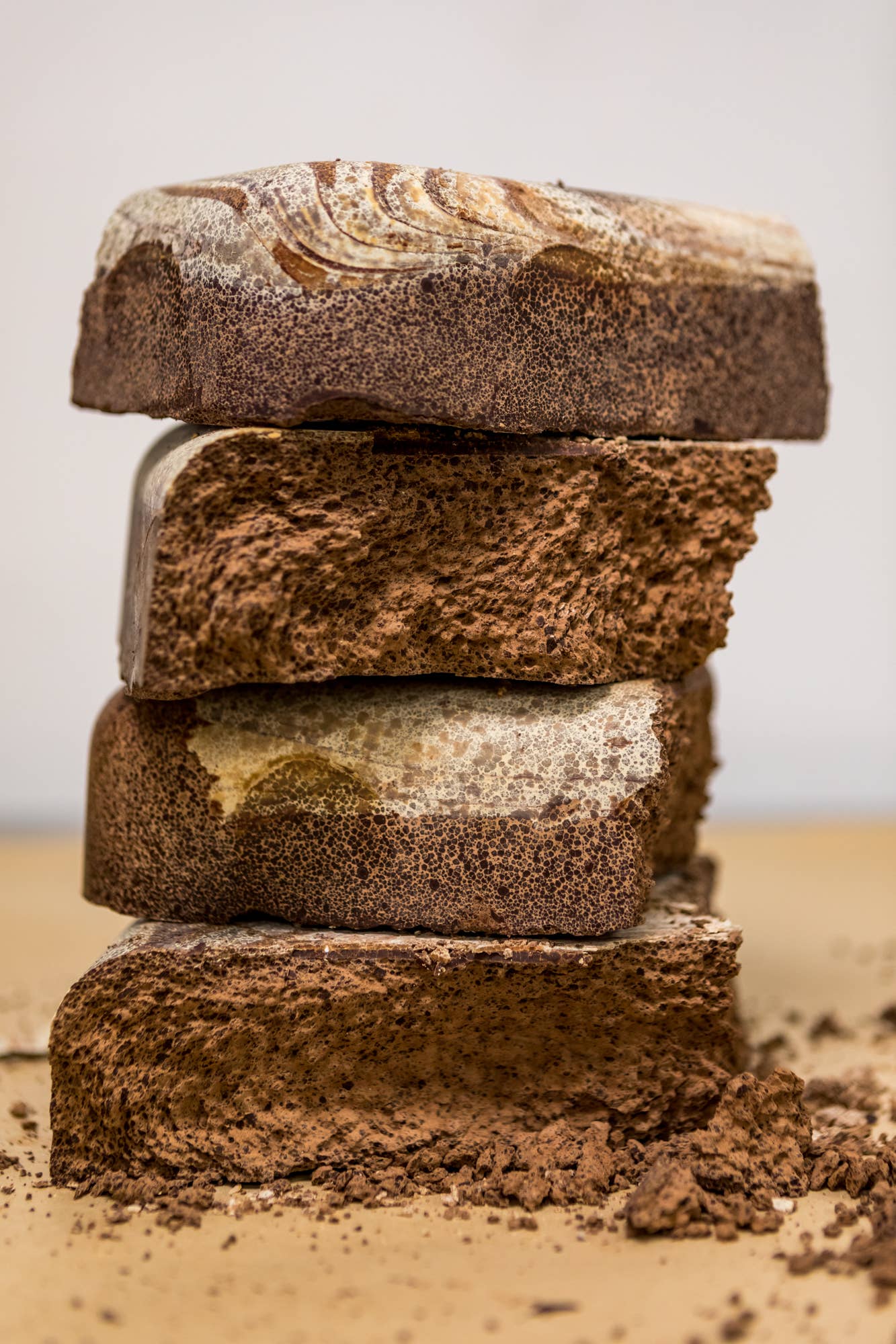 Fruition Chocolate Works - Wholesale Chocolate bar - Chef's Block of Dark Chocolate Couverture 68%