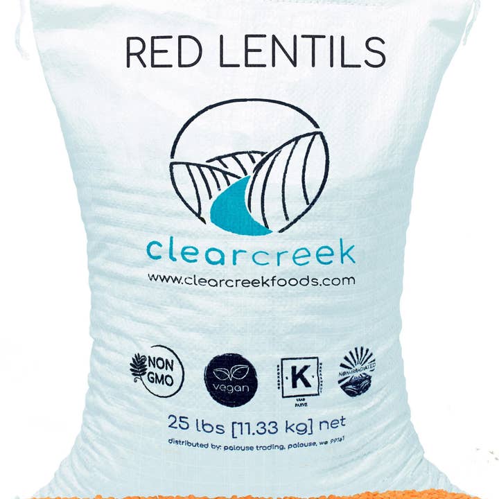 Palouse Brand - Wholesale Beans - Red Lentils1