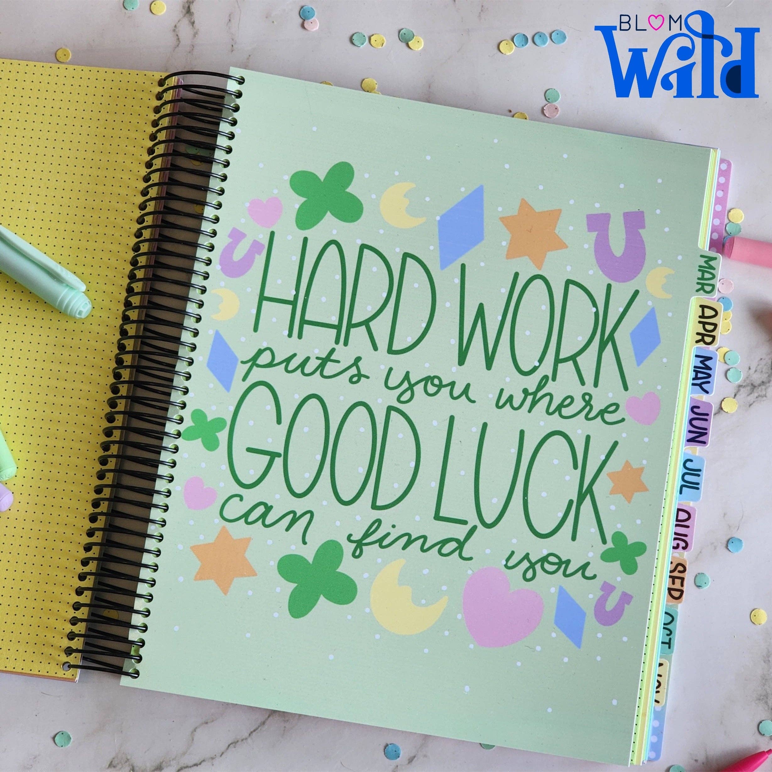 BlomWild – wholesale Journal/diary – Tabbed Dividers - Inspiration3