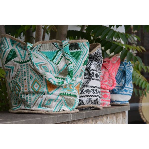 Mandala by Mallorca – wholesale Tote bag – Women's – ROUND BAG
HANDLOOM BIG5