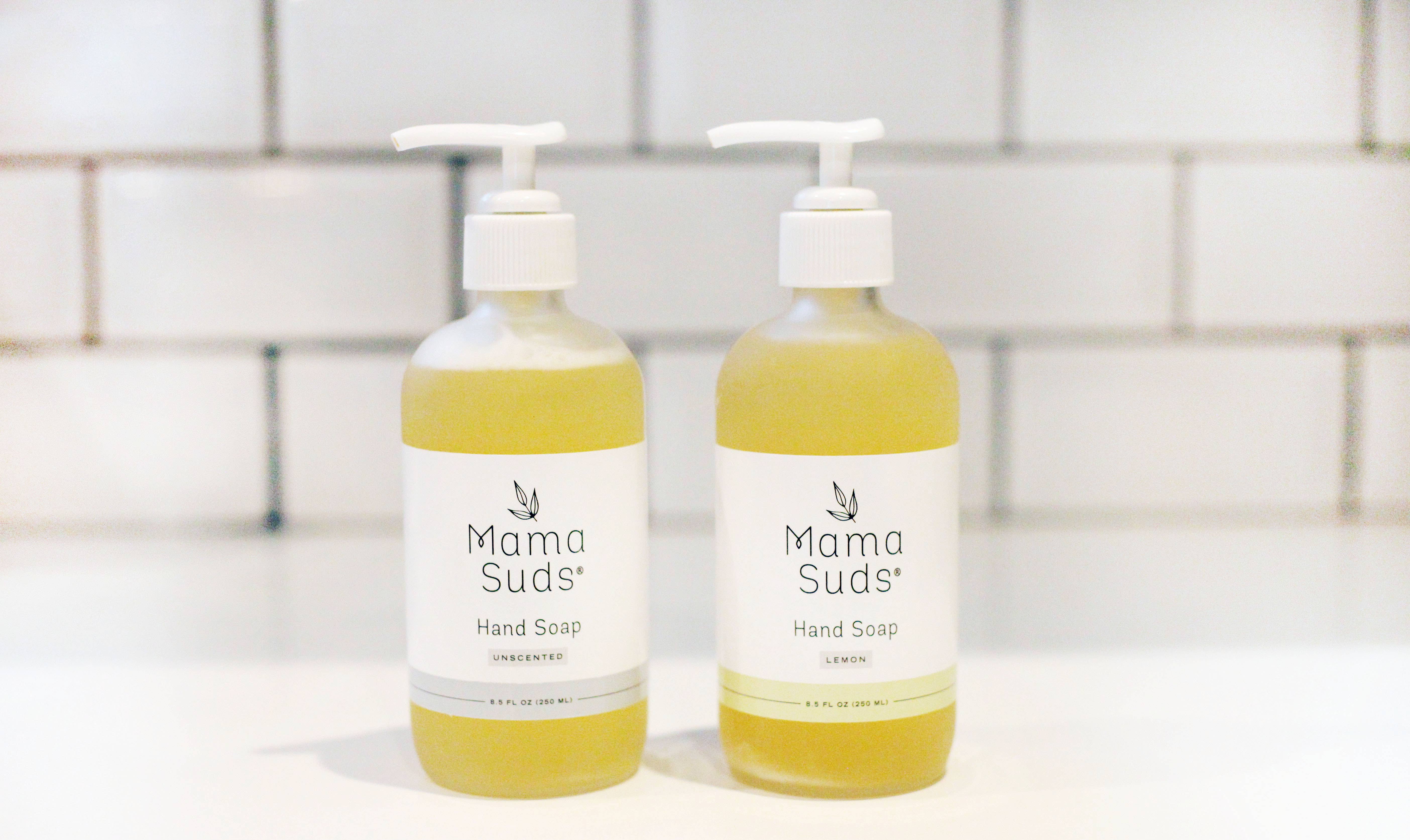 MamaSuds | Non-toxic Household Cleaners + Real Soap - Wholesale Hand Soap/Wash - Refillable Liquid Hand Soap4