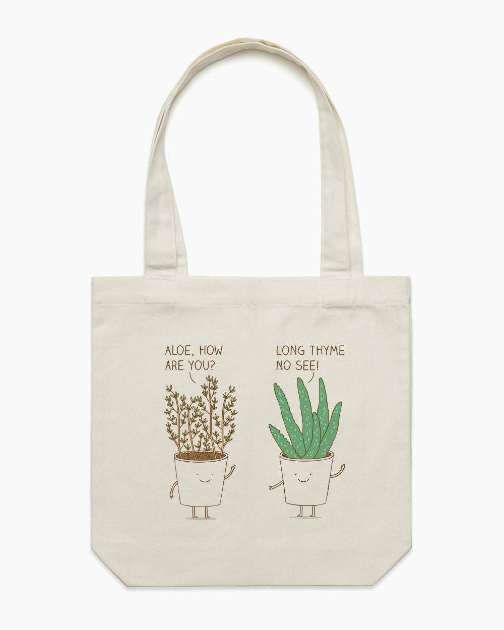 Natural Gardening Etiquette Tote Bag for wholesale on Faire0