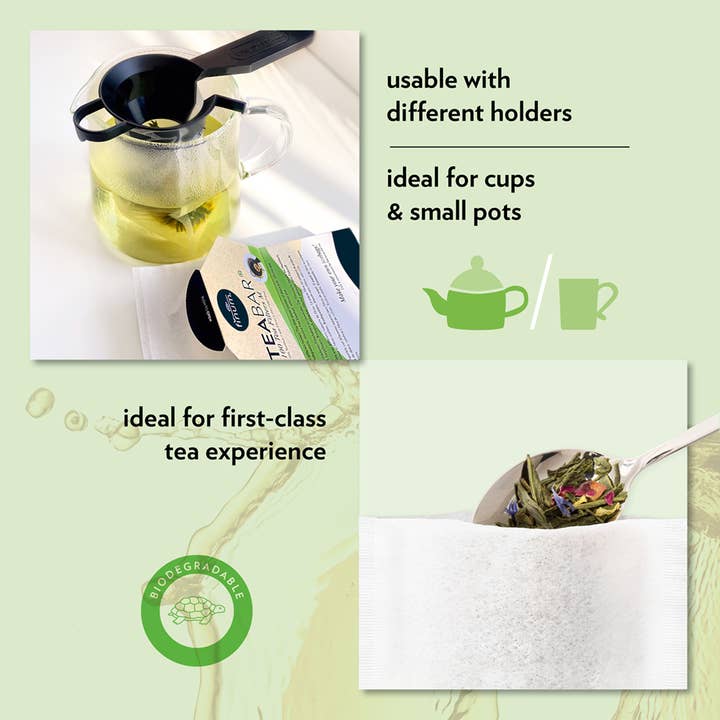 finum - Wholesale Tea Strainer/Infuser - TEABAR M, Tea Filters3