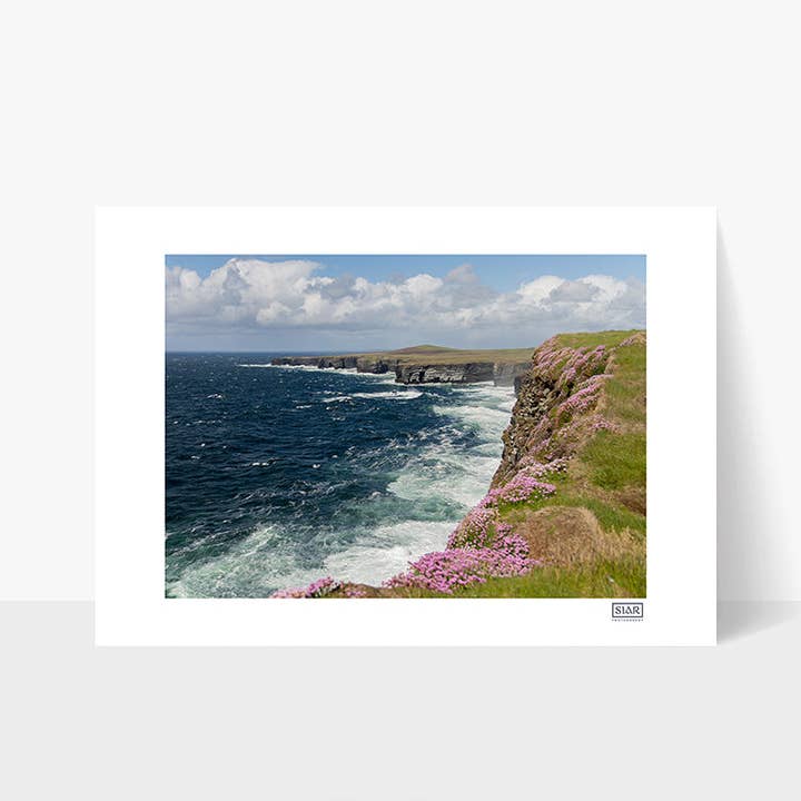 Kilkee Cliffs | Loop Head Peninsula | Clare | Irland för wholesale av SIAR Photography