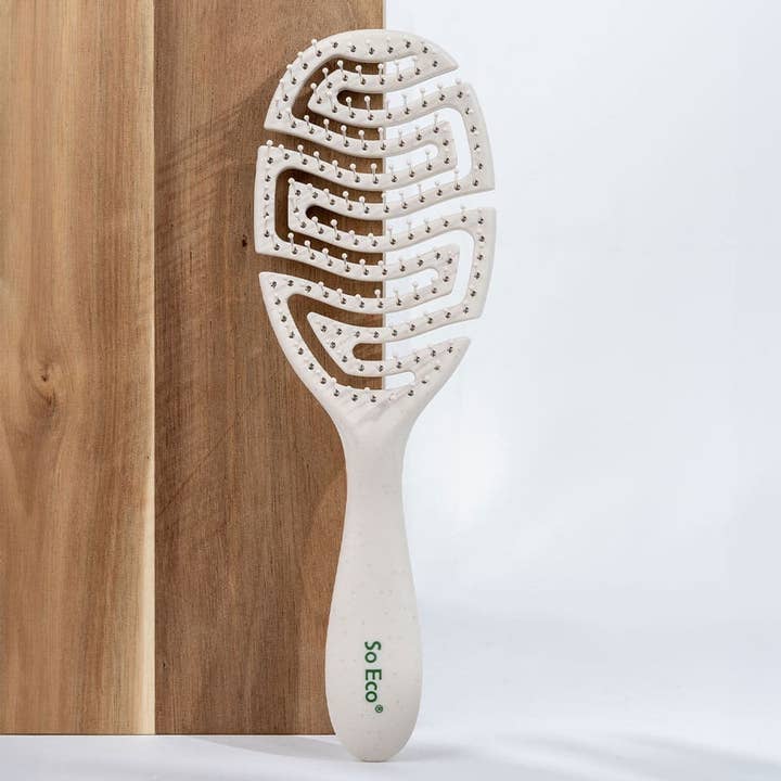 Beauty Pro - Wholesale Hair Brush/Comb - So Eco Flexi Curve Detangling Hair Brush4