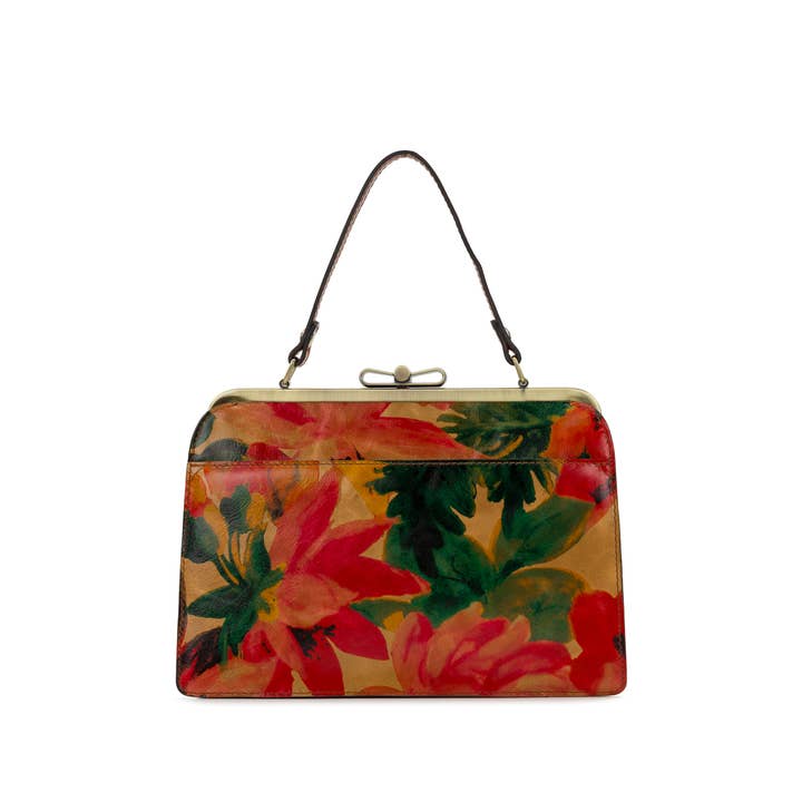 Patricia Nash - Wholesale Satchel - Women's - Patricia Nash Trikomo Frame Satchel - Spring Multi