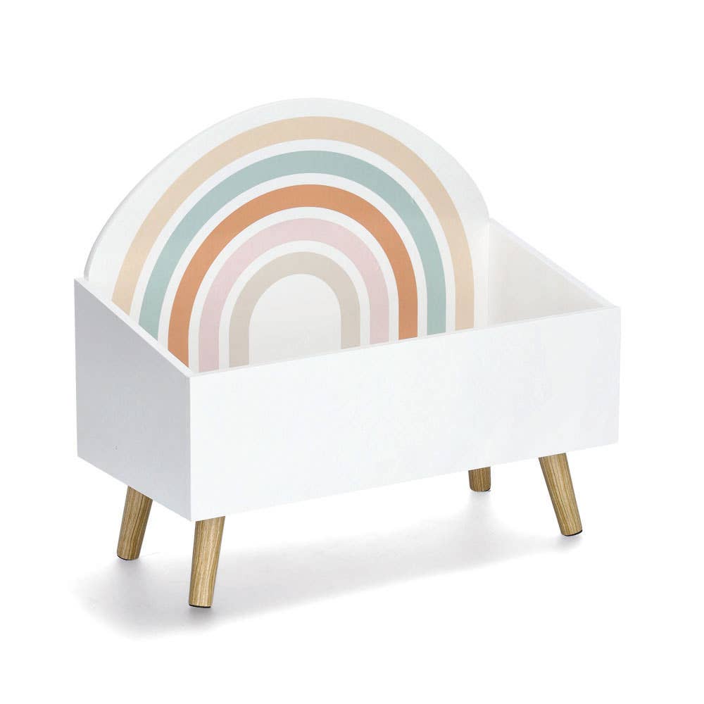 colorful Children's storage chest "Rainbow", MDF/pine for wholesale on Faire0