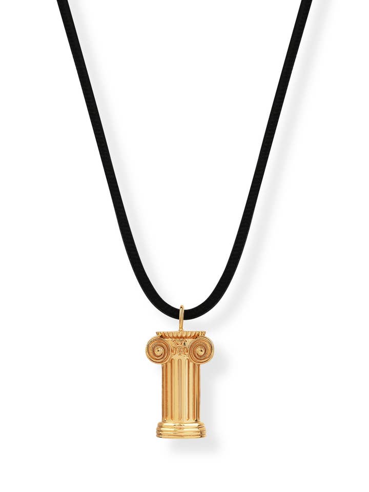 Colar em pele Ionia Charm por atacado de Ninon