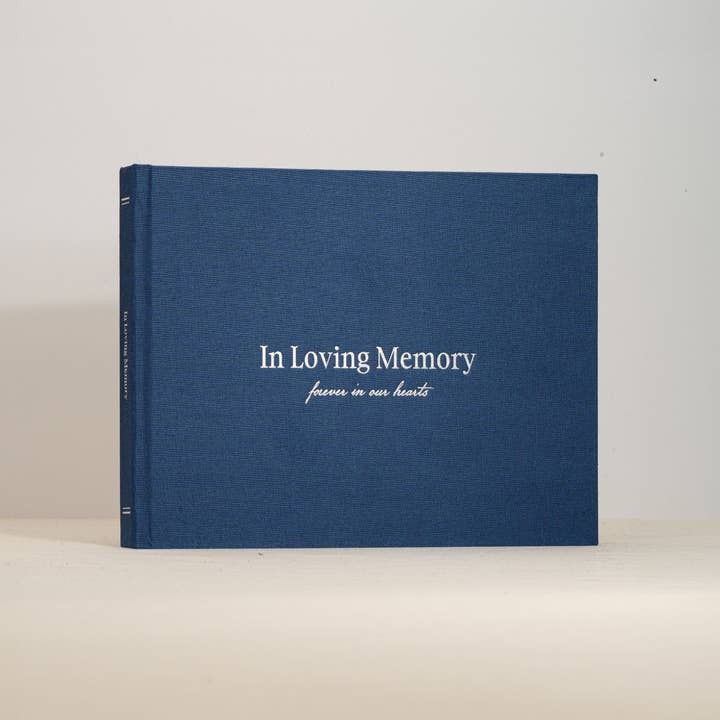Funeral Guest Book for Memorial Service, in Loving Memory for wholesale by Kunitsa Co