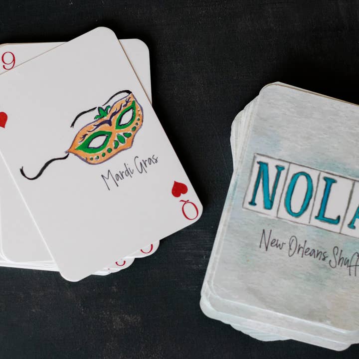 Fort52 - Wholesale Playing cards - New Orleans Shuffle2