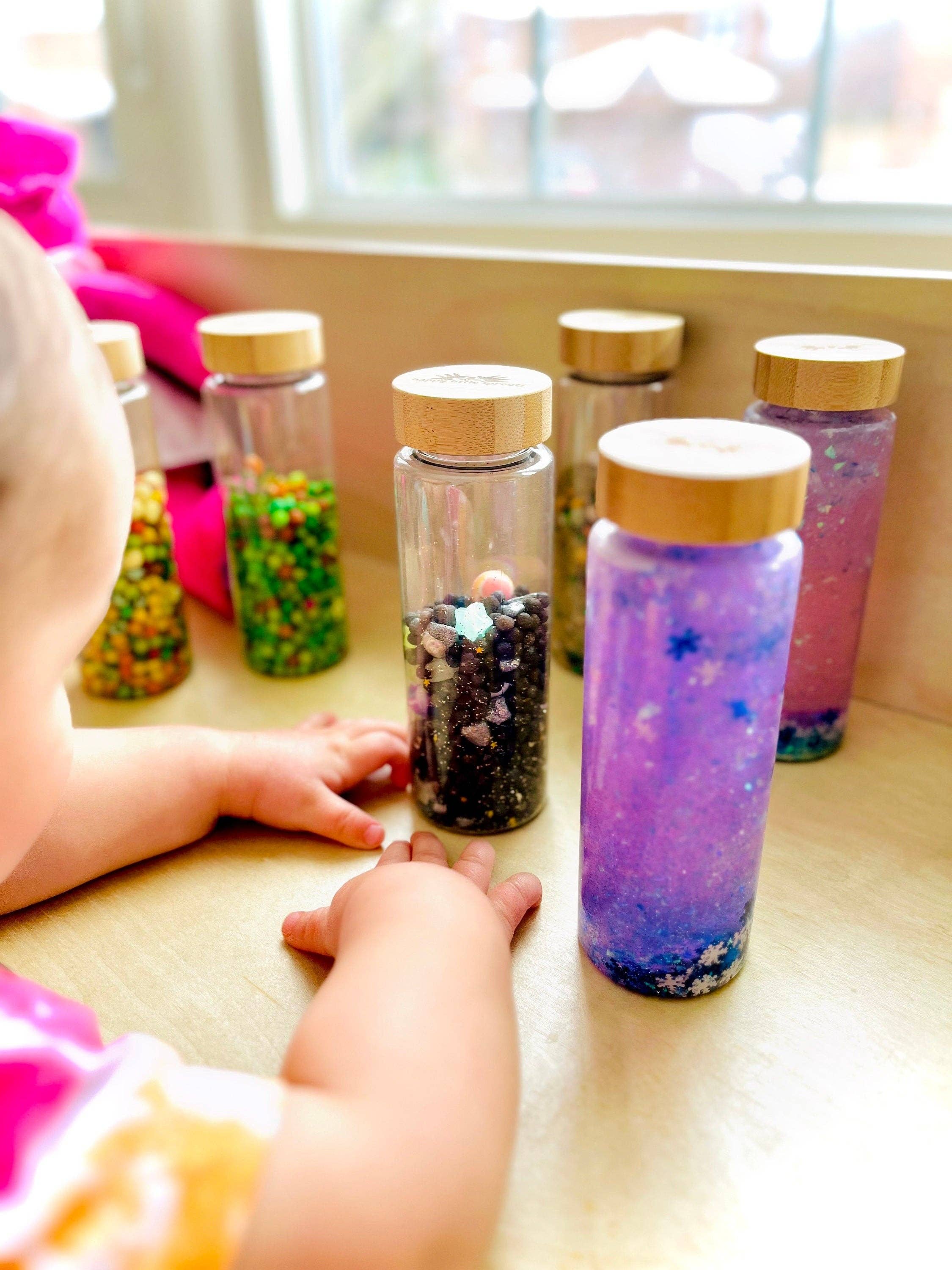 Happy Little Sprouts – wholesale Putty/slime – Child – Unicorn Magical Glitter Sensory Shaker for Kids3