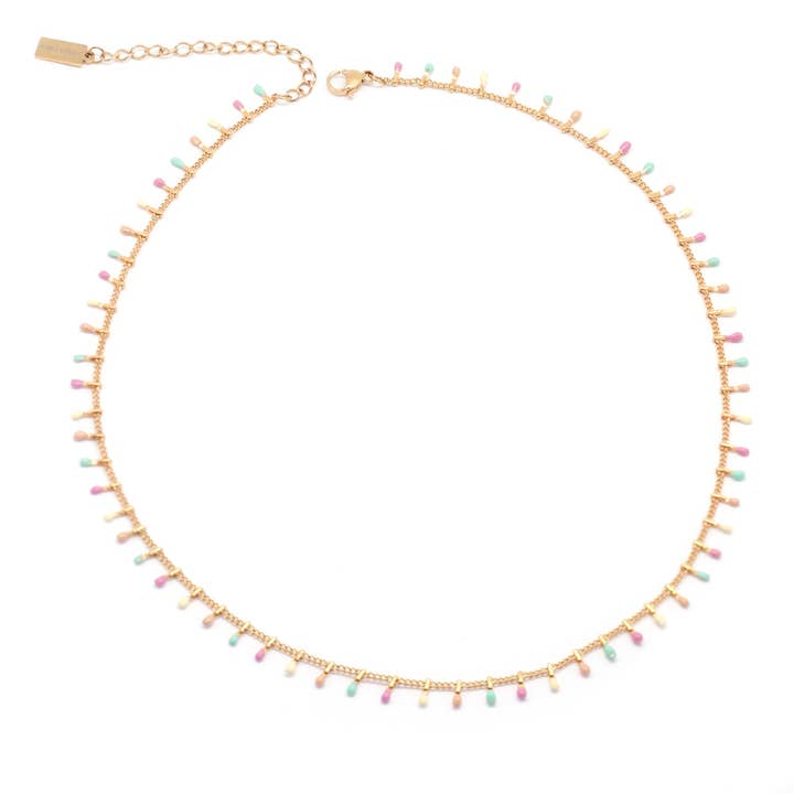 Collar Tiki ~ Salty Babes para venta al por mayor de SALTY CALI