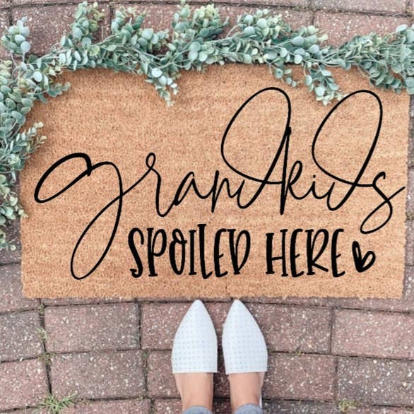 Paillasson Grandkids Welcome Mothers Day pour la vente par ShopByThePalms