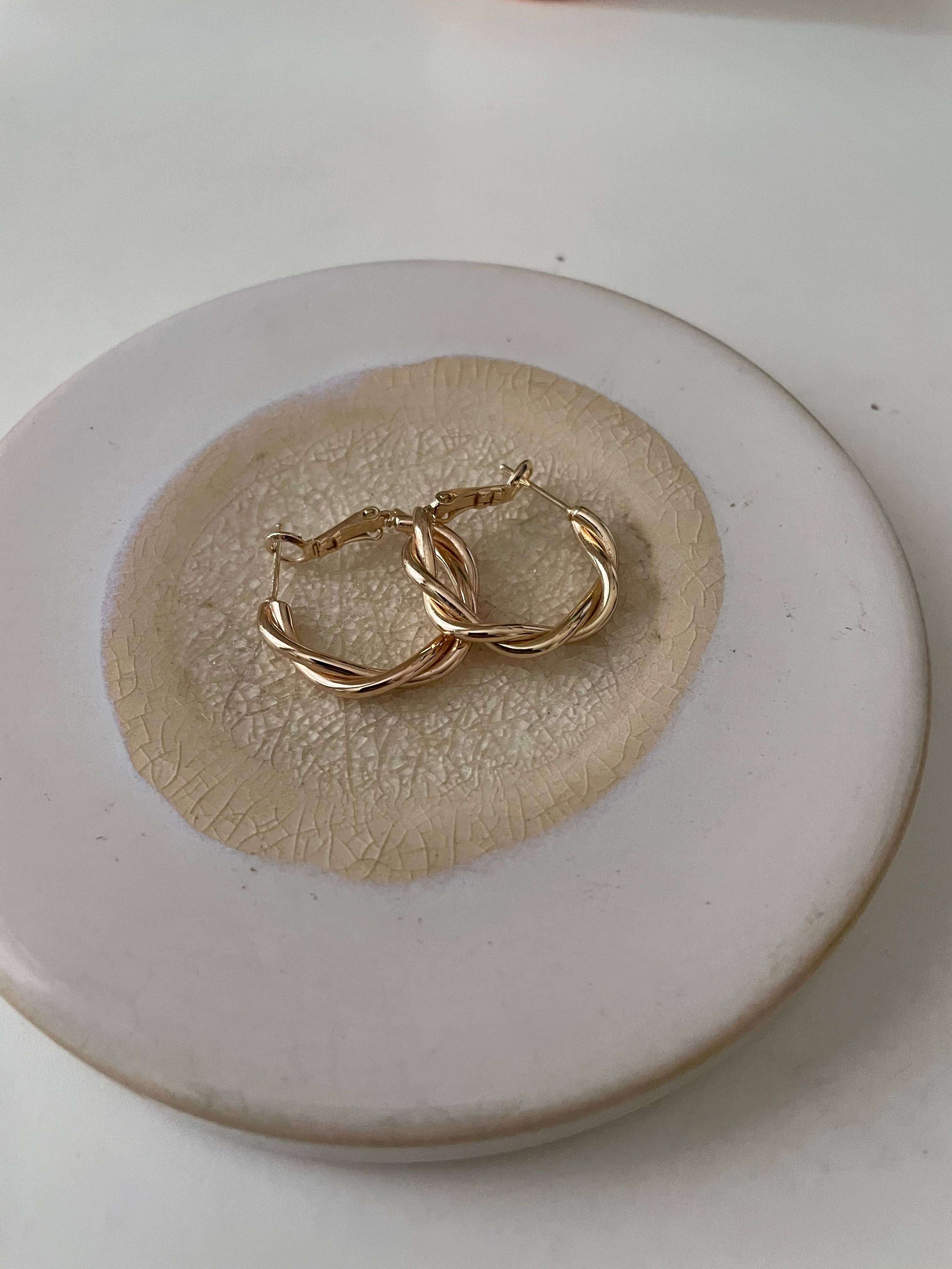 House of Au.ORA - Wholesale Hoop Earrings - Tainted Love Hoop Earrings1