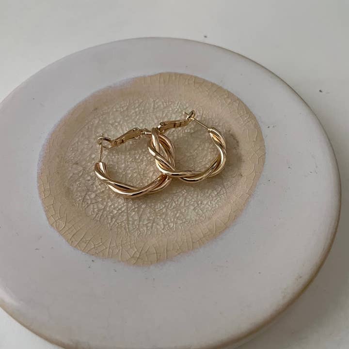 House of Au.ORA - Vendita all'ingrosso Orecchini a cerchio - Orecchini a Cerchio Tainted Love1