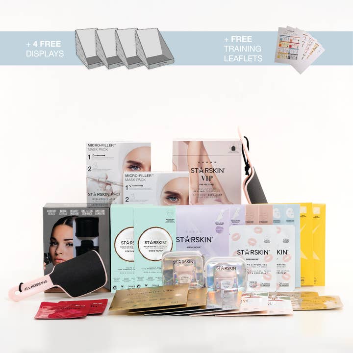 STARSKIN - Wholesale Skincare Face Mask - STARSKIN® Start Package