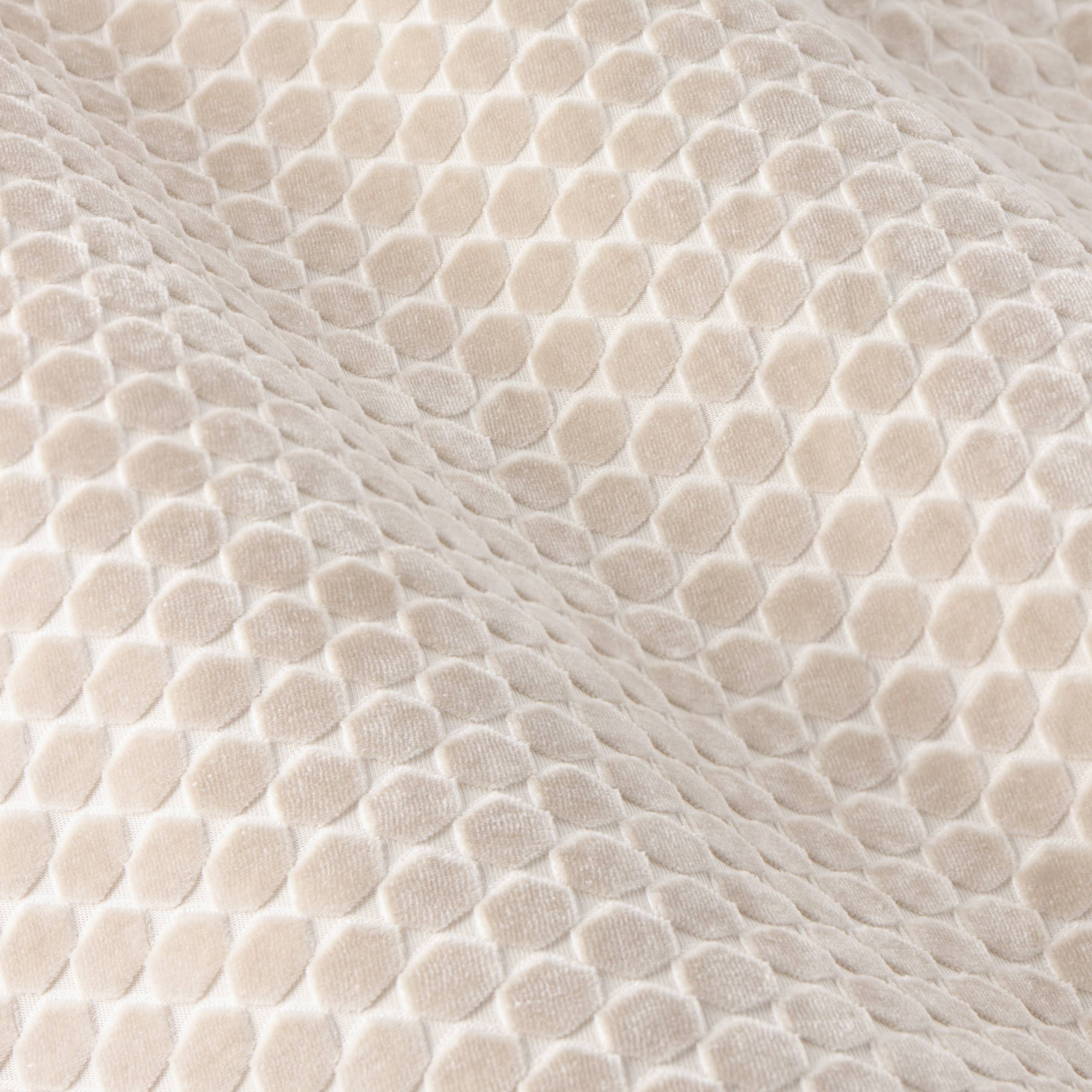 Neptune Velvet Room Darkening Eyelet Curtains Champagne for wholesale on Faire5