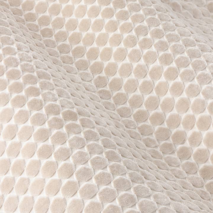 Neptune Velvet Room Darkening Eyelet Curtains Champagne for wholesale on Faire5