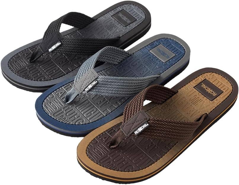 Roxoni – Engroshandel Klipklappere - Herre – Roxoni herre komfortable klipklappere3