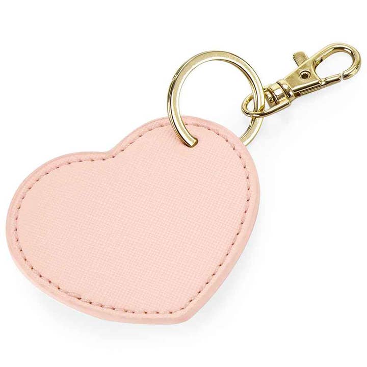 Pierre Francis – wholesale Keychain – Women's – BagBase - Boutique Heart Key Clip5