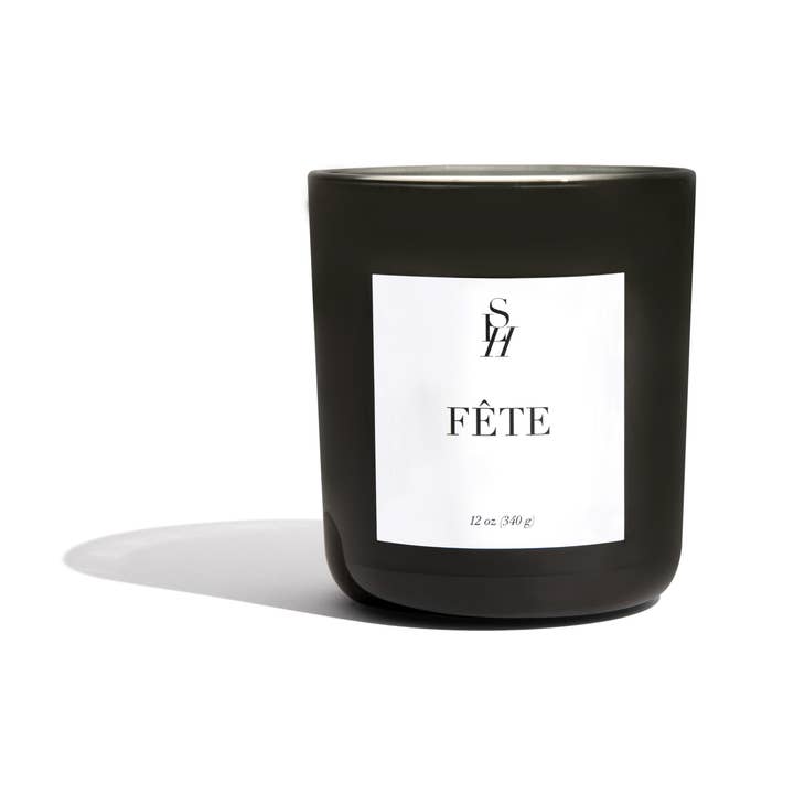 SLHLifestyle - Wholesale Jar/Filled Candle - Fête Signature Candle1