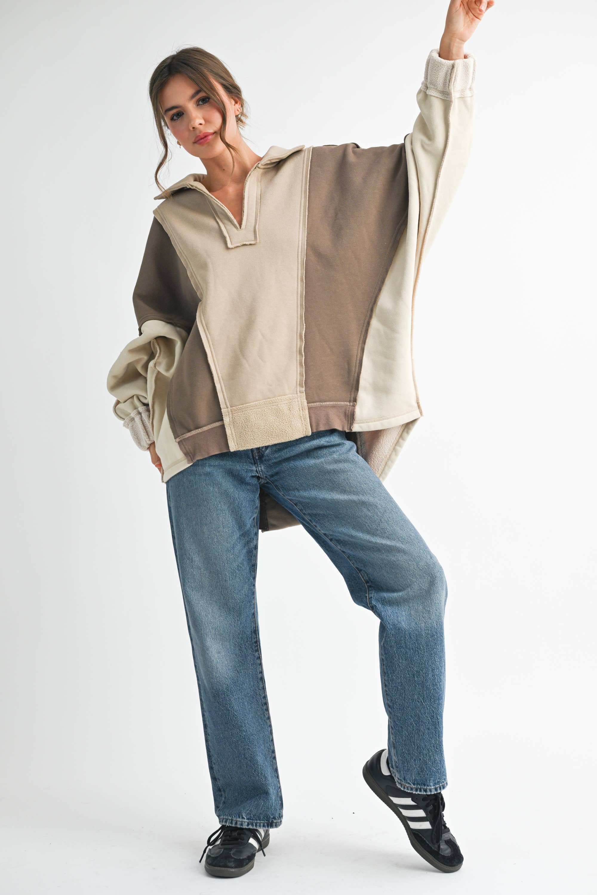 AEMI + CO - Wholesale Sweatshirt - Women's - 952CK Lallie Sweatshirt 67