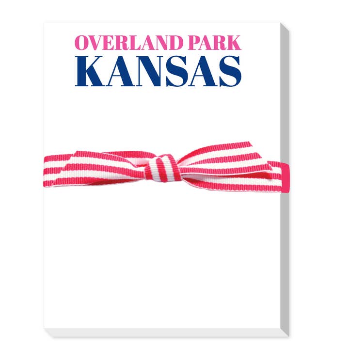 Donovan Designs - Wholesale Notepad - CITY AND STATE MINI NOTEPAD