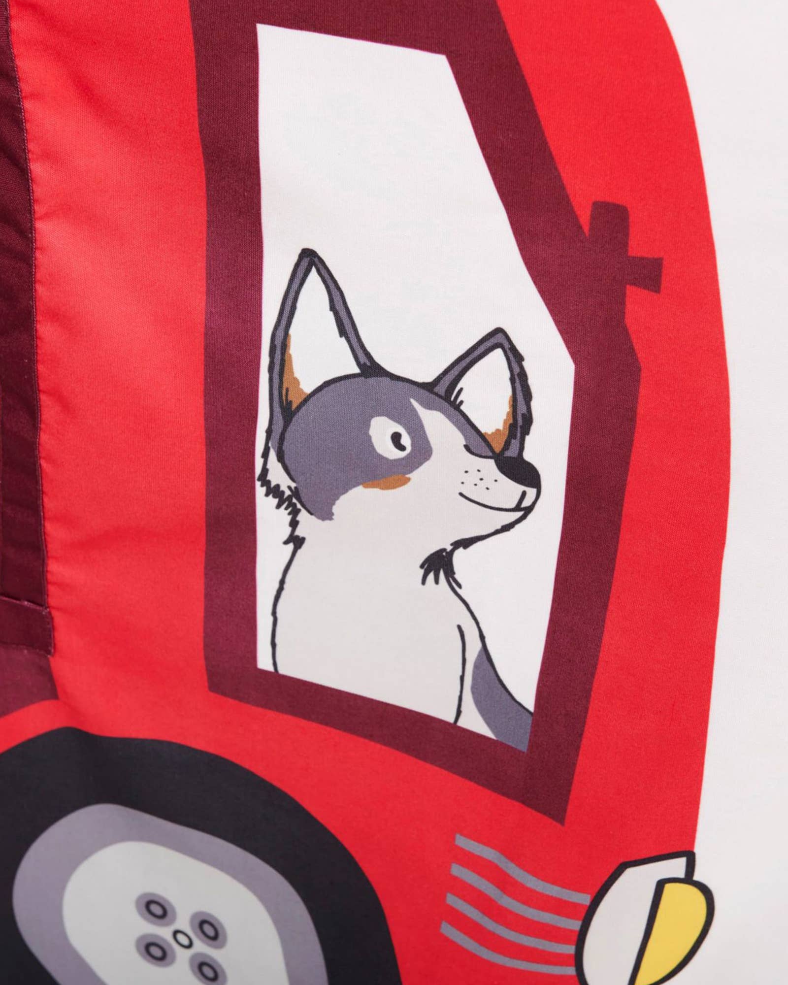 Petite Maison Play - Wholesale Tent - Kids - Fire Truck and Station Table Tent Cubby4