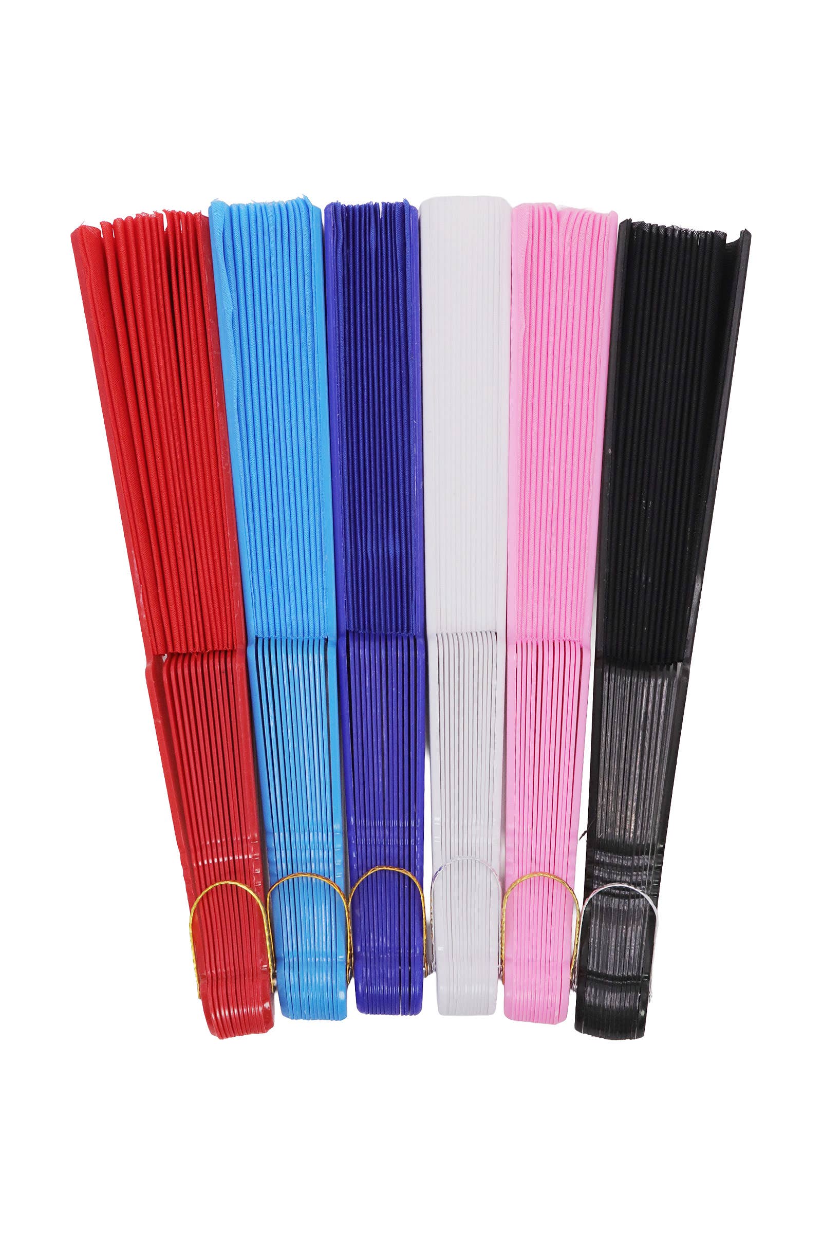 ASSORTED Solid Monochrome Oriental Hand Held Folding Fan for wholesale on Faire4