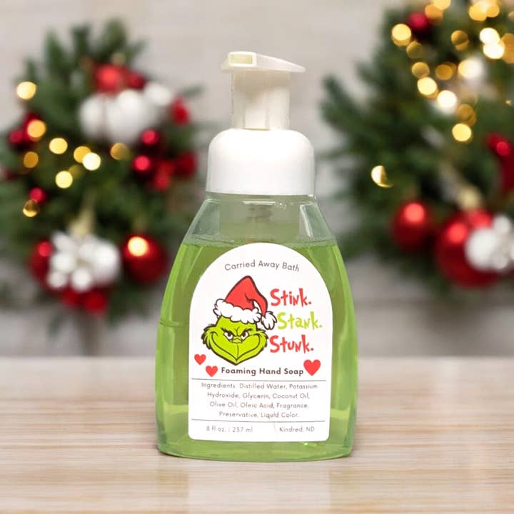 Carried Away Bath - Wholesale Hand Soap/Wash - Stink Stank Stunk Foaming Hand Soap