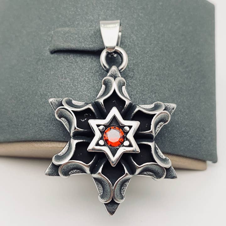 Mio Queena - Wholesale Craft Supplies - Multi Style of Exquisite Stainless Steel Pendant - MJ/MNP7