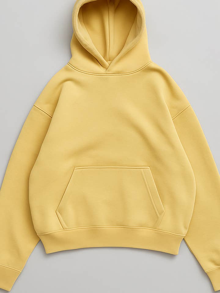 BT Blanks - Wholesale Hoodie - Unisex - 450GSM Budget Oversized Hoodie – Soft Cotton Poly Streetwear1