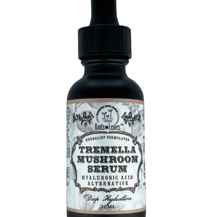 Roots And Leaves - Wholesale Facial Serum/Concentrate - Tremella Mushroom Serum - Hyaluronic Acid replacement