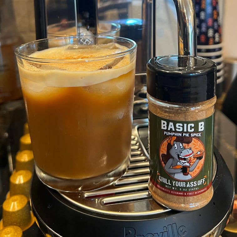 Grill Your Ass Off - Spices, Rubs, Seasonings, Sauces, Jerky – wholesale Torkad kryddblandning – Bas B Pumpapajkrydda - Helt Naturlig Pumpakrydda3