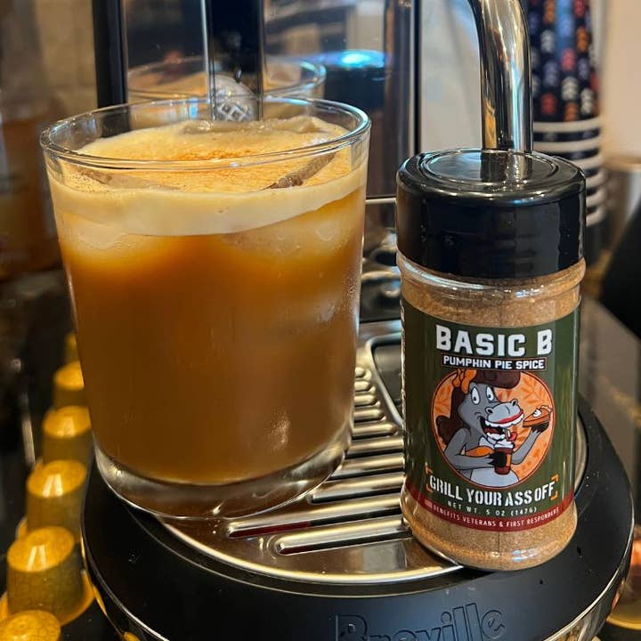 Grill Your Ass Off - Spices, Rubs, Seasonings, Sauces, Jerky - Wholesale Dried spice mix - Basic B Pumpkin Pie Spice-All-Natural Pumpkin Spice 3